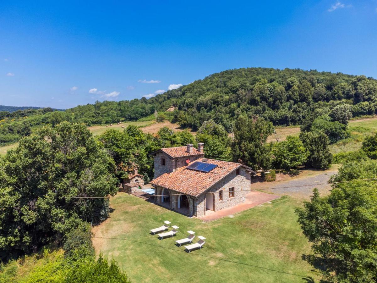 Holiday Home Casale Fonte By Interhome Roccastrada Kültér fotó