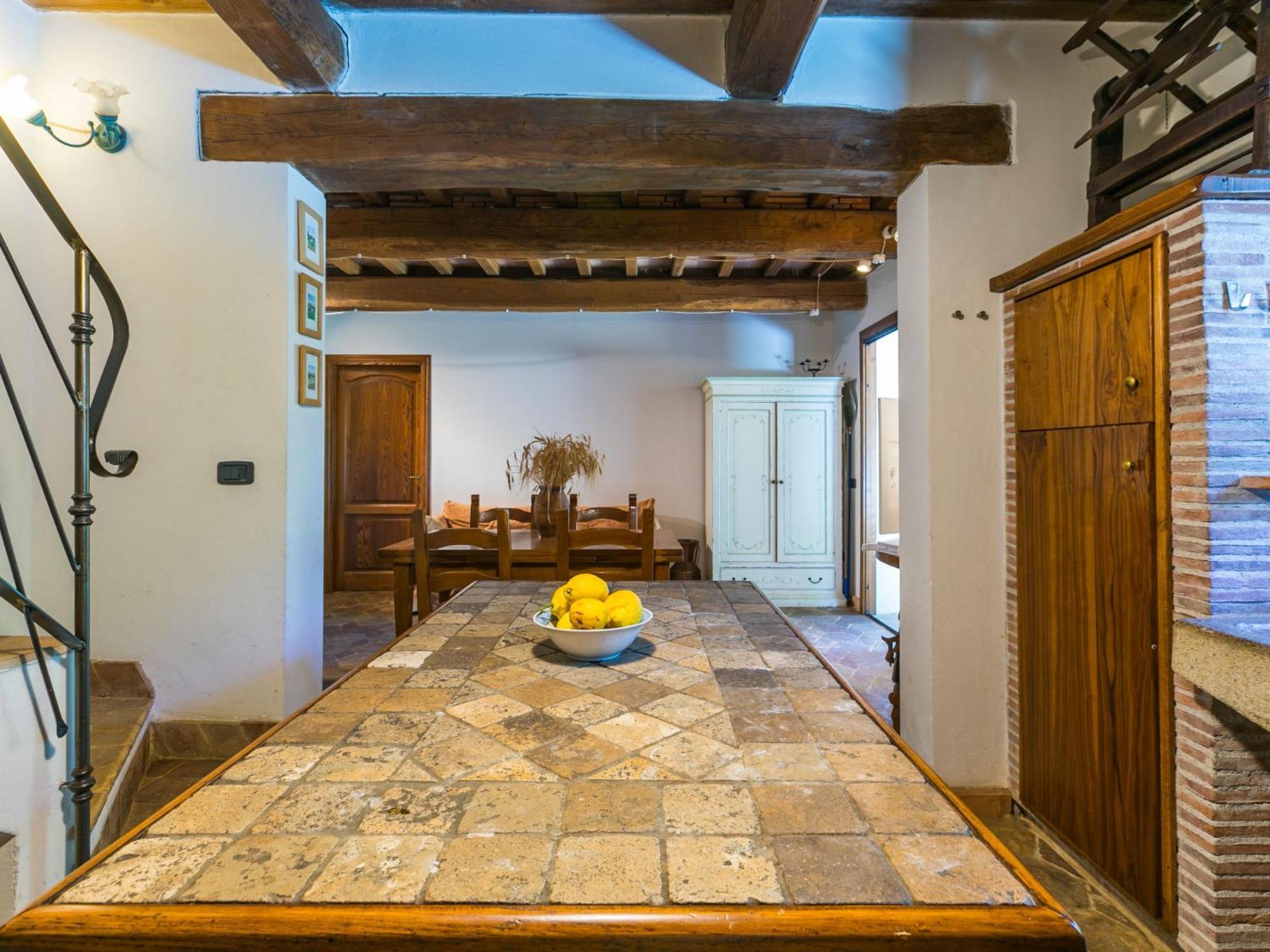 Holiday Home Casale Fonte By Interhome Roccastrada Kültér fotó