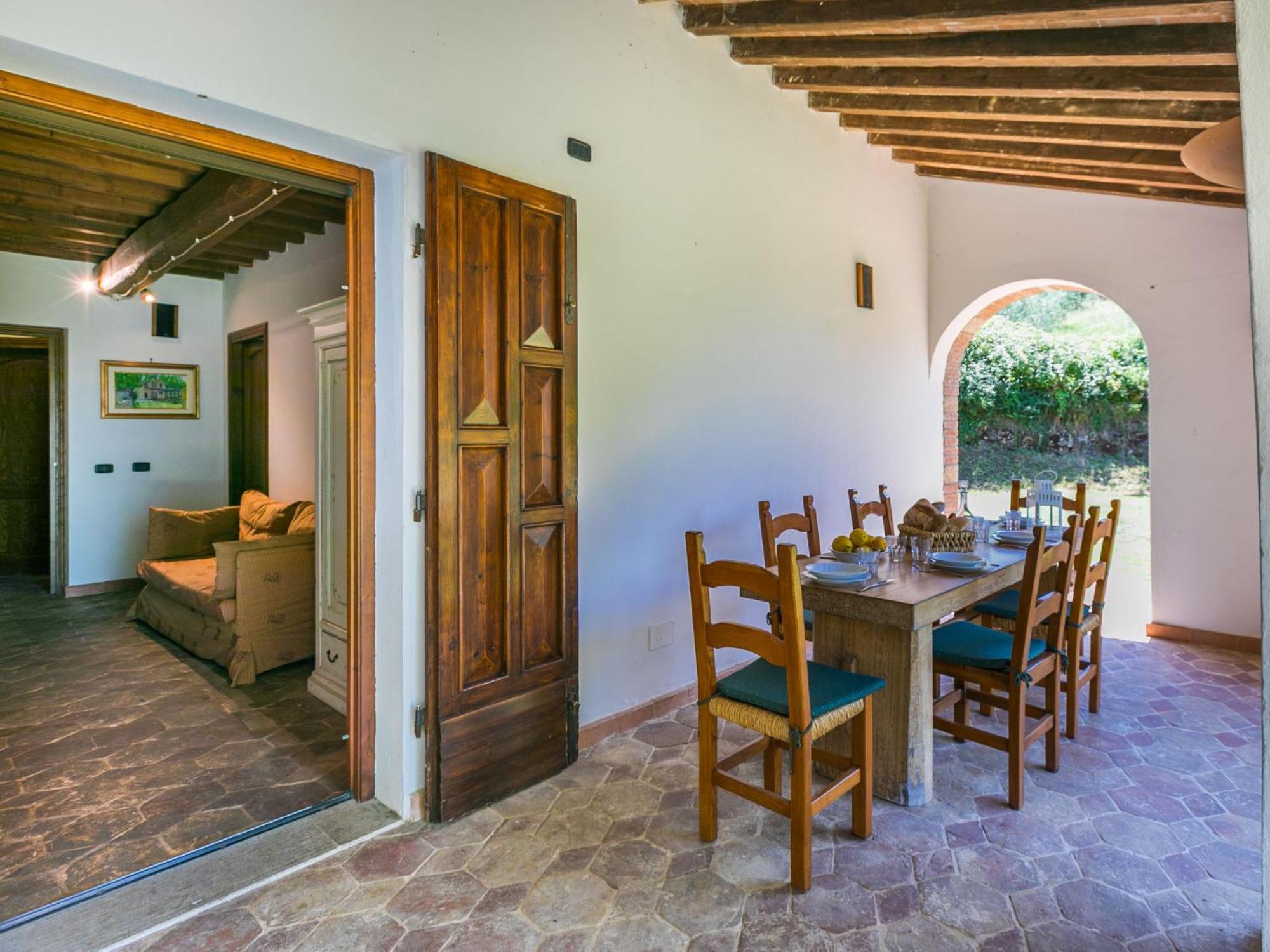 Holiday Home Casale Fonte By Interhome Roccastrada Kültér fotó
