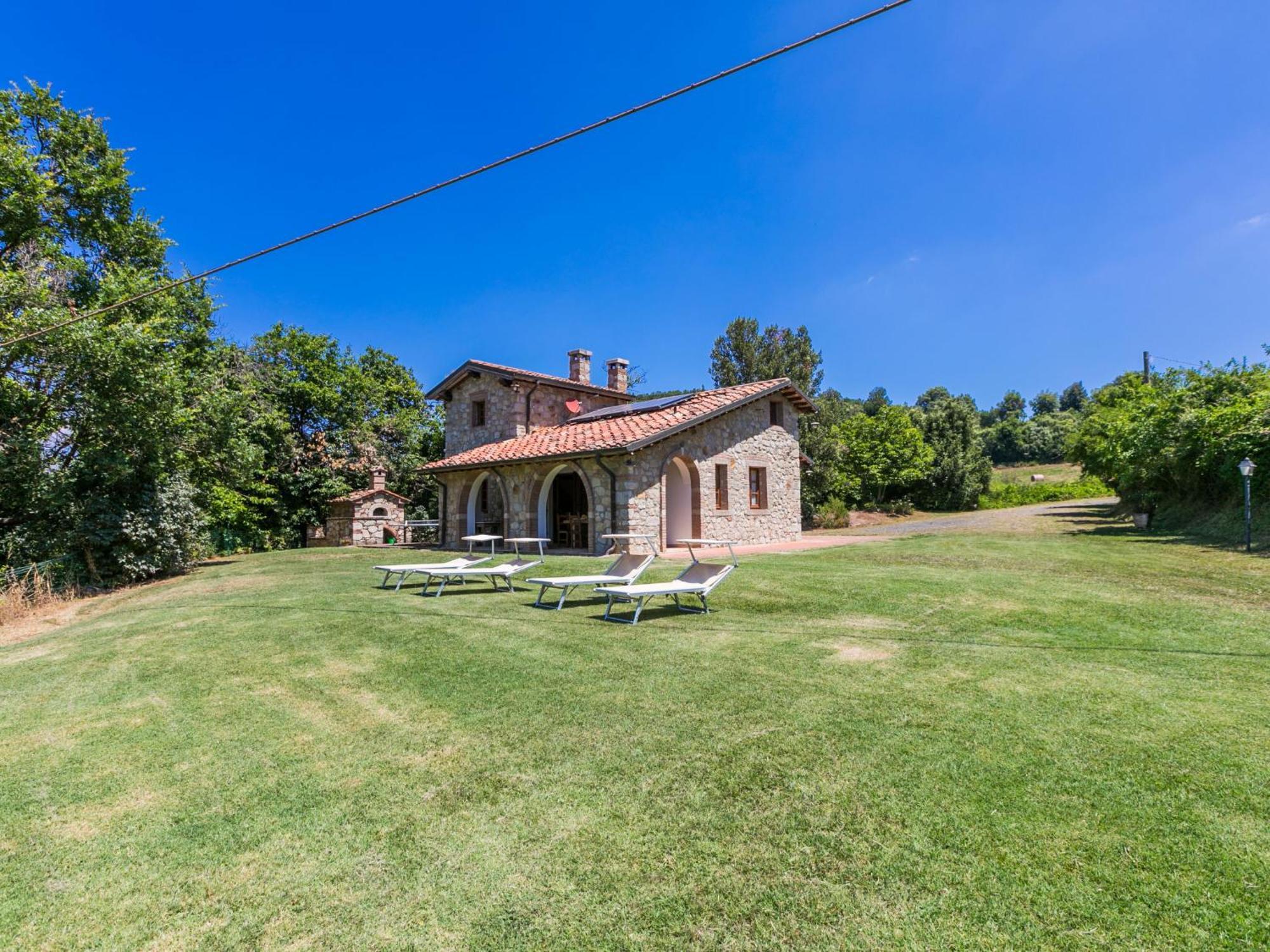 Holiday Home Casale Fonte By Interhome Roccastrada Kültér fotó