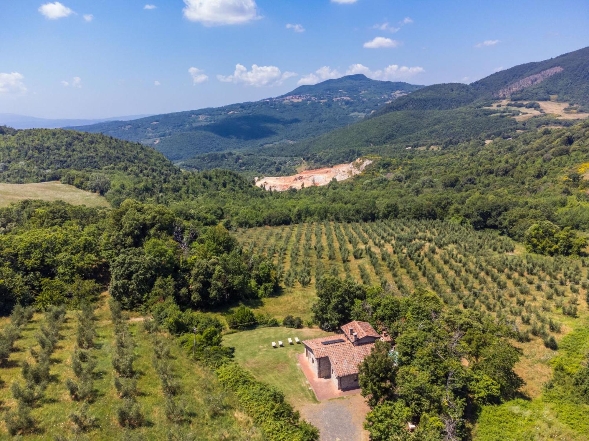 Holiday Home Casale Fonte By Interhome Roccastrada Kültér fotó