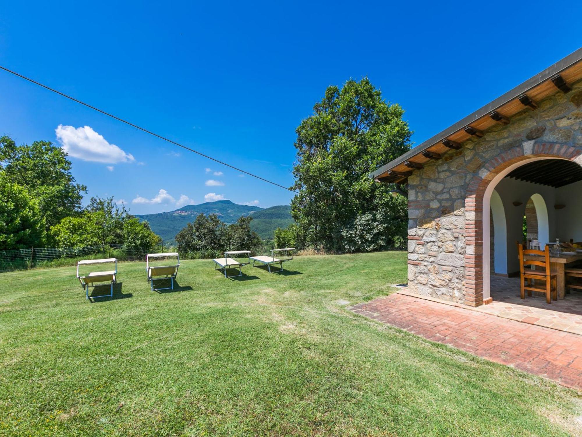 Holiday Home Casale Fonte By Interhome Roccastrada Kültér fotó