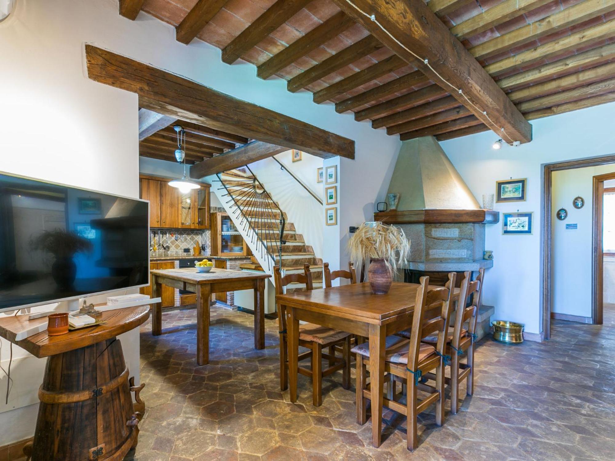 Holiday Home Casale Fonte By Interhome Roccastrada Kültér fotó