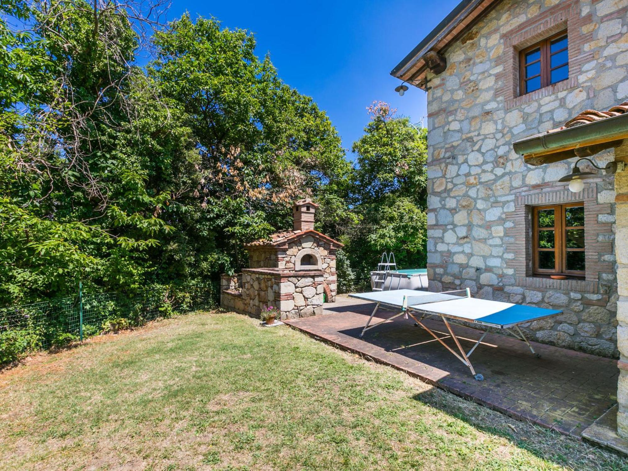 Holiday Home Casale Fonte By Interhome Roccastrada Kültér fotó