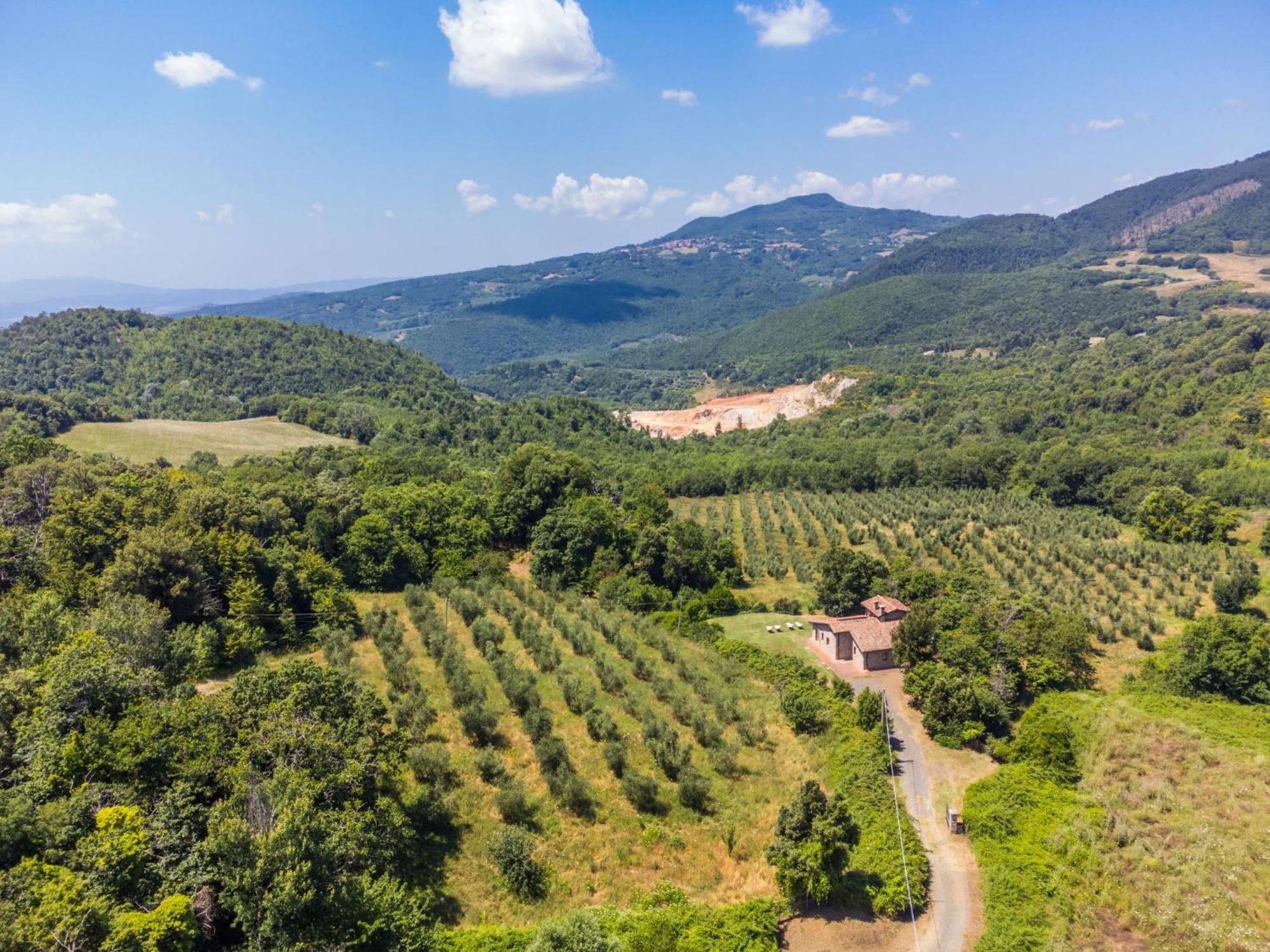 Holiday Home Casale Fonte By Interhome Roccastrada Kültér fotó