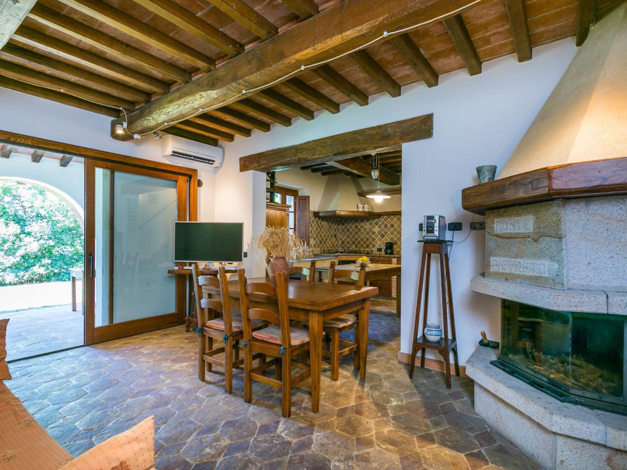 Holiday Home Casale Fonte By Interhome Roccastrada Kültér fotó