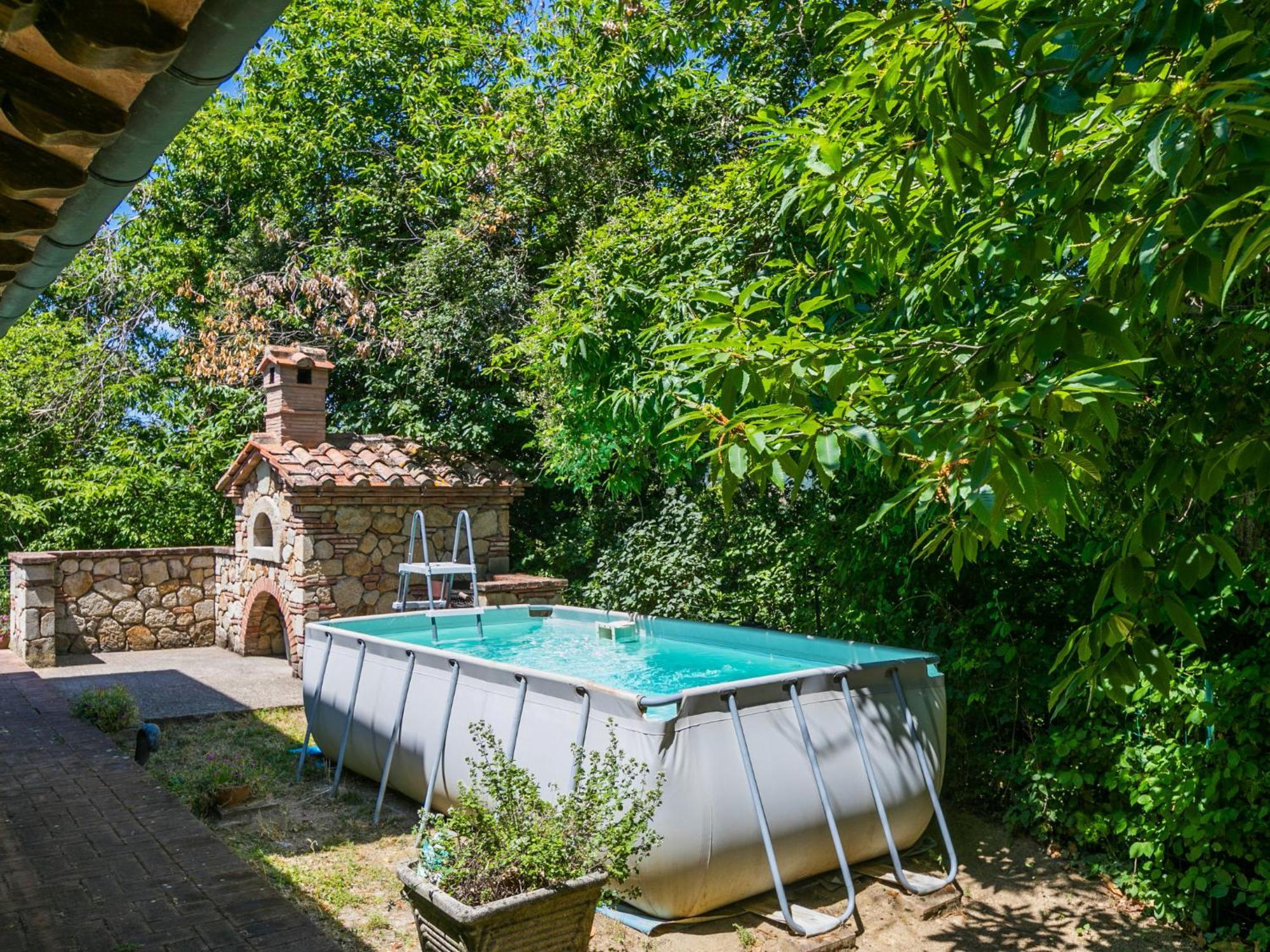 Holiday Home Casale Fonte By Interhome Roccastrada Kültér fotó