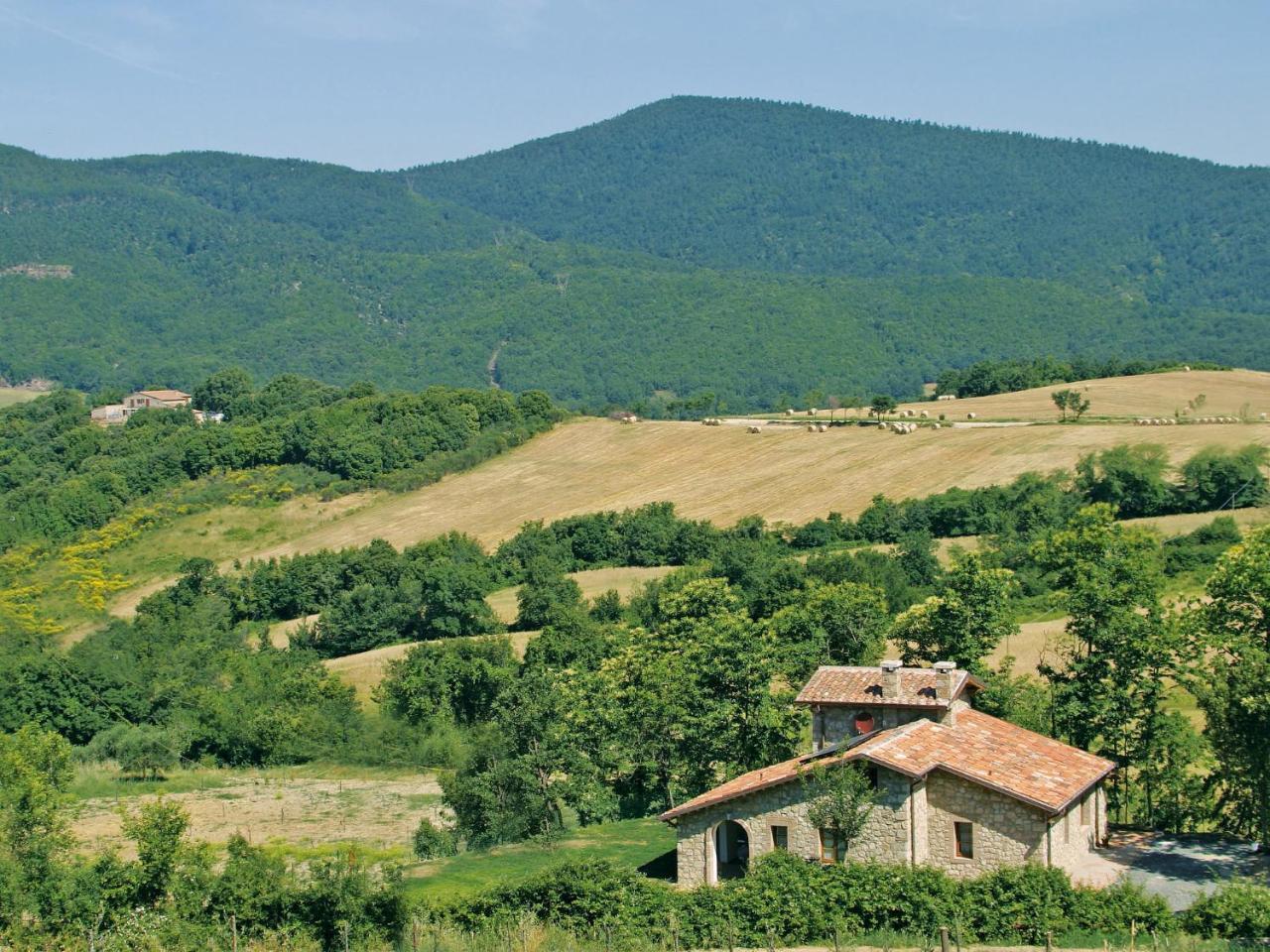 Holiday Home Casale Fonte By Interhome Roccastrada Kültér fotó