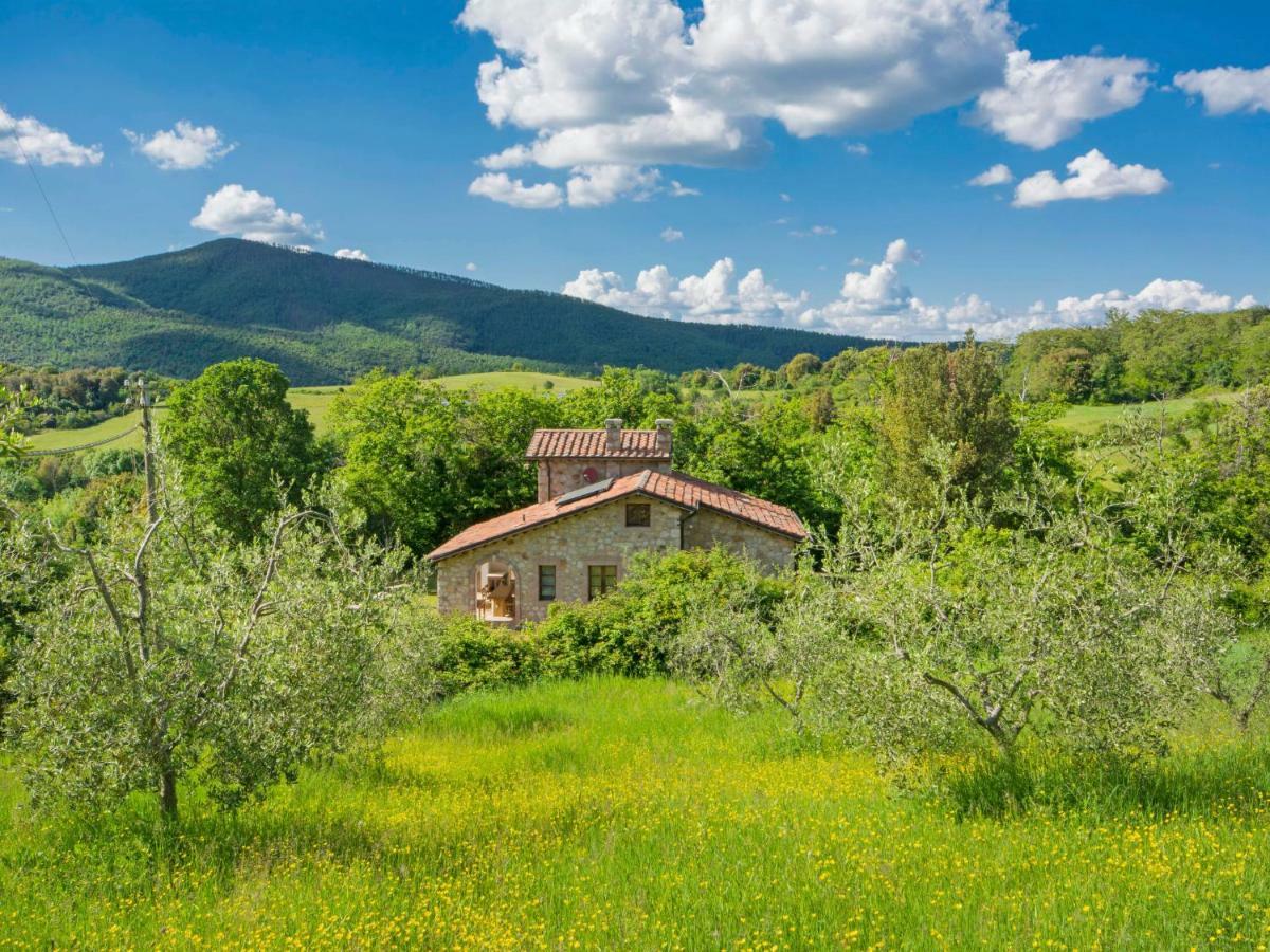 Holiday Home Casale Fonte By Interhome Roccastrada Kültér fotó
