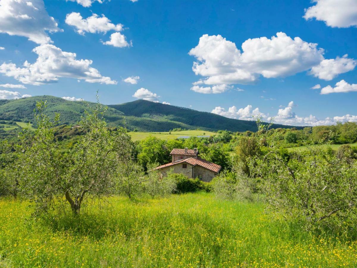 Holiday Home Casale Fonte By Interhome Roccastrada Kültér fotó